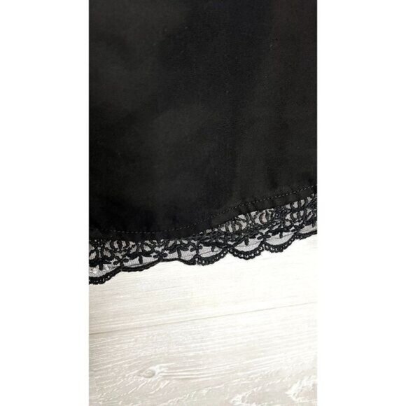 Candie's Women's Sleeveless Lace Trim‎ Spaghetti Strap Camisole Cami Tank top - Picture 6 of 7